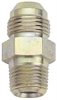 Steel Straight Adapter - 816 -4AN x 1/4 MPT - image 1