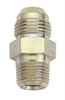 -8 X 1/2 MPT STRAIGHT ADAPTER - STEEL - image 1