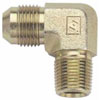 582203 Steel 90-Degree Adapter - 822 -3AN x 1/8 NPT