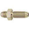 Steel Straight Bulkhead Adapter - 832 -4AN - image 1