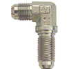 583303 Steel 90-Degree Bulkhead Adapter - 833 -3AN - image 1