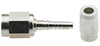 6001023 Tee Fitting [-3 AN Hose to -3 AN Female Threads, Straight, Clearcoat] - image 1