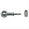 -3 X 3/8 BANJO CRIMP FITTING W/ PIN / COL-20PCS - image 1