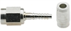 -4 STRAIGHT CRIMP FITTING W/ PIN / COLLAR-20PCS - image 1