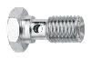 650161 Steel Banjo Bolt 8 mm x 1.00 - image 1