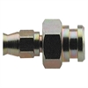 -3 HOSE END X -3 MALE BULKHEAD - image 1