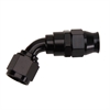 686006-BL Real-Street Hose End 60 Degree -6 AN [Black] - image 1