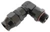 689708-BL Real-Street Hose End 90-Degree-8 AN [Black] - image 1