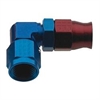 -4 90 HOSE END - ALUM - image 1