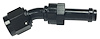 -8 AN x 1/2 30 Degree EZ Street Hose End [Black] - image 1