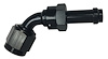 756008-BL Hose [EZ Street, -8 AN Hose to -8 AN Female Threads, 60 Degree, Black] - image 1