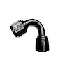 8112006 Hose End [Series 8000 Push-Lite, Sport-Crimp Pro, -6 AN Hose to -6 AN Female Threads, 120 Degree, Black] - image 1