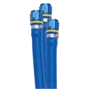 1/2 BLUE PUSH LOK 3 FEET - image 1