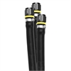 872006 Fuel Hose [Series 8600-8700 Push-Lok, -6 AN, Black, 20.00 ft.]