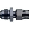 892007-BL Adapter Fitting [-8 AN Male to 3/8 in. Compression, Straight, Black] - image 1