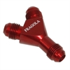Y-Fitting 10AN Male All RED - image 1