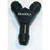 900611-BL Billet Flare to Flare Y-Fitting 10AN Male Inlet x 8AN Male Outlets - image 1