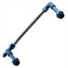 -6 AN x 7/8-20 Pro Stock Fuel Line Kit for Holley 4150, 9.3 in. Center to Center - image 1