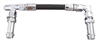 9/16-24 DUAL INLET DEMON -6 COMP. FUEL LINE KIT - image 1