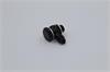 980455BL Banjo Bolt [-4 AN Banjo to M10 x 1.0 Banjo bolt, 90 Degree, Black] - image 1
