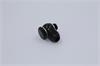 980653BL Banjo Bolt [-6 AN Banjo to M10 x 1.5 Banjo bolt, 90 Degree, Black] - image 1