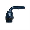997518-BL Fuel Injection Adapter Fitting -8 AN ORB (O-Ring) x .375 in. Shank [90 Degree] - image 1