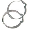 999156 Push Lock Clamps -6AN Hose Pair - image 1