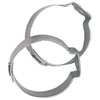 999160 Push Lock Clamps -10AN Hose Pair