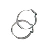 -16 AN Push-Lok Band Clamps, Pair - image 1