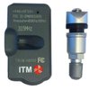 Aluminum Clamp-On TPMS Uni-sensor 315 MHz - image 2