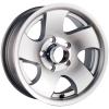 10 Series Trailer Wheel Size: 14" x 6" - image 1