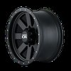 134 134 MATTE BLACK/BLACK BEADLOCK 20X10 8-165.1 -19mm 130.8mm - image 2