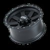 134 134 MATTE BLACK/BLACK BEADLOCK 18X9 8-165.1 18mm 130.8mm - image 3