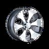 136 Series Trailer Wheel Size: 14" x 6" - image 2