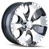136 Series Trailer Wheel Size: 15" x 6"