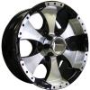 136 Series Trailer Wheel Size: 15" x 6" - image 1