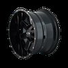 141-2978M ION Alloy 141 Wheel [Size: 20 in. x 9 in.] Gloss Black Milled Finish - image 2