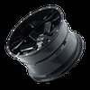 141-2978M ION Alloy 141 Wheel [Size: 20 in. x 9 in.] Gloss Black Milled Finish - image 3