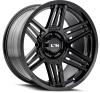147-2936GB0 ION 147-Series Wheel, Size: 20" x 9", Bolt Pattern: 6 x 135 mm [Finish: Gloss Black] - image 1