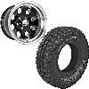Baja Wheel & Mud Country Tire Kit Size: 15" x 10" - image 1