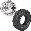 Baja Wheel & Mud Country Tire Kit Size: 15" x 10" - image 1