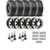 Wheel and Tire Kit for 1987-2006 Jeep Wrangler/1984-2001 Jeep Cherokee - image 1
