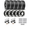 Wheel and Tire Kit for 1987-2006 Jeep Wrangler/1984-2001 Jeep Cherokee - image 1