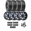 Wheel and Tire Kit for 1987-2006 Jeep Wrangler/1984-2001 Jeep Cherokee - image 1