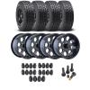 Wheel and Tire Kit for 1987-2006 Jeep Wrangler/1984-2001 Jeep Cherokee - image 1