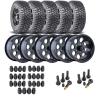 Wheel and Tire Kit for 1987-2006 Jeep Wrangler/1984-2001 Jeep Cherokee - image 1