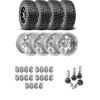 Wheel and Tire Kit for 1987-2006 Jeep Wrangler/1984-2001 Jeep Cherokee - image 1