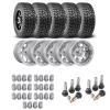 Wheel and Tire Kit for 1987-2006 Jeep Wrangler/1984-2001 Jeep Cherokee - image 1