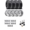 Wheel and Tire Kit for 1987-2006 Jeep Wrangler/1984-2001 Jeep Cherokee - image 1