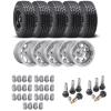 Wheel and Tire Kit for 1987-2006 Jeep Wrangler/1984-2001 Jeep Cherokee - image 1